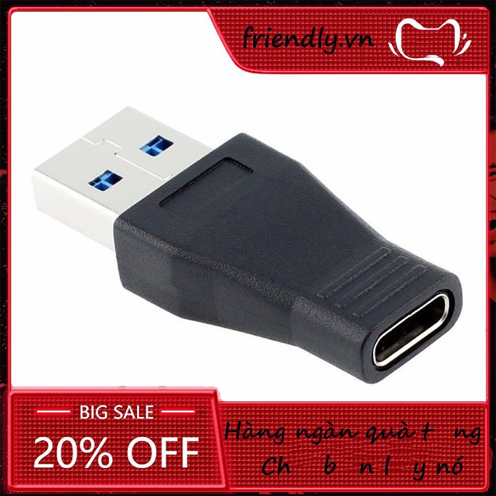 Adapter Chuyển Đổi Từ Cổng Usb-C 3.1 Sang Usb 3.0 | BigBuy360 - bigbuy360.vn