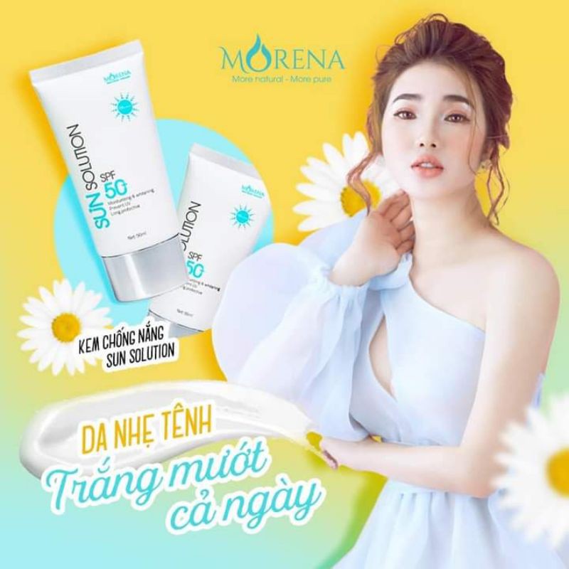 KEM CHỐNG NẮNG HUYỀN PHI SPF 50+