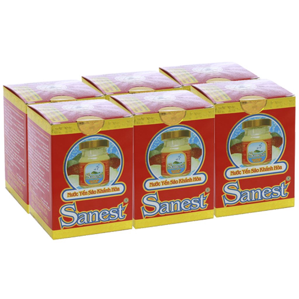 Combo 10 lọ yến Sanest Khánh Hoà