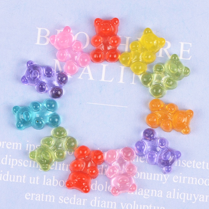 Kẹo gummy size nhỏ charm slime