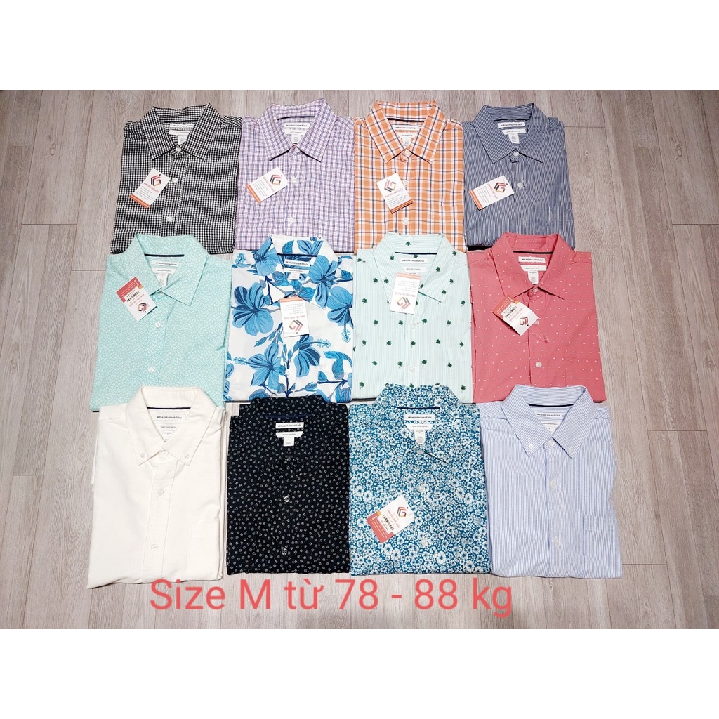 Áo sơ mi nam Amazon