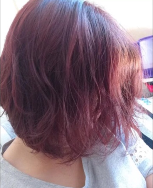 Thuốc nhuộm màu phúc bồn tử ( kèm trợ +gang nilon) | BigBuy360 - bigbuy360.vn