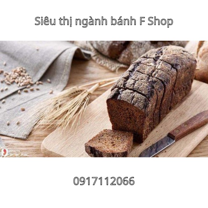 BỘT BÁNH MỲ ĐEN PURAVITA DARK RYE PURATOS 5KG