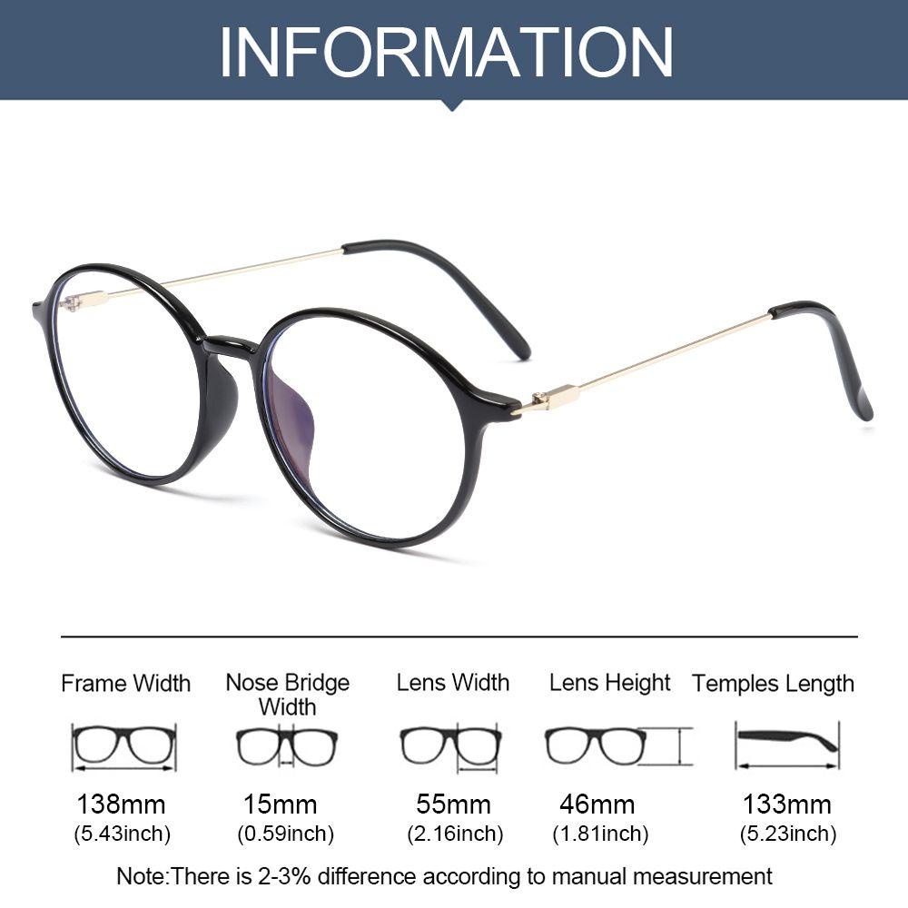 MOILYVN Kính Đọc Sách Gọng Nhựa PC Cho Nữ