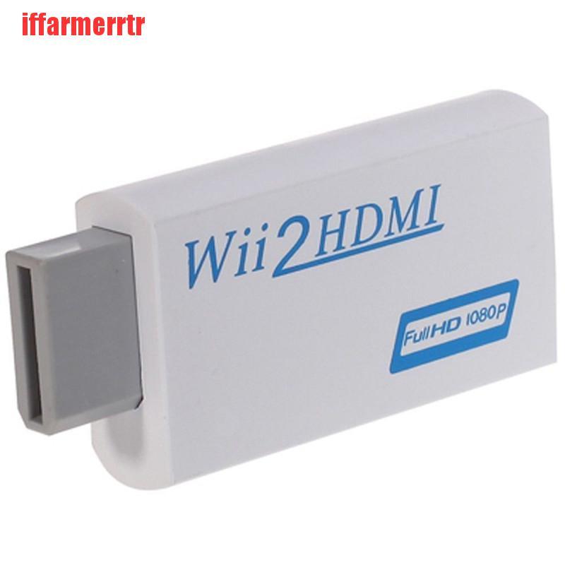 Bộ Chuyển Đổi Hd Wii Sang Hdmi 1080p / 720p Với Giắc Cắm 3.5mm | BigBuy360 - bigbuy360.vn