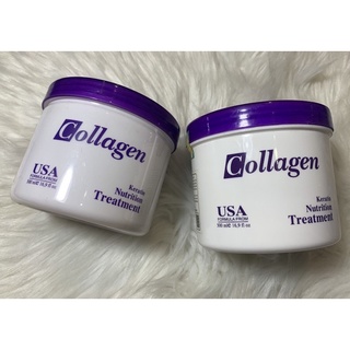 Hấp Dầu Collagen Tiwan Nutrition Siêu Bóng Mượt 500ml