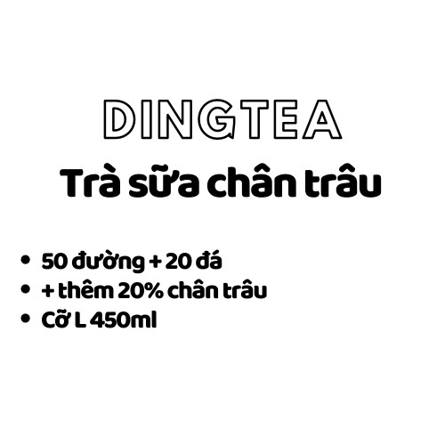 Tem trà sữa trà chanh in sẵn theo yêu cầu chủ quán, in nhiệt decal Shoptida 50x30mm và 50x50mm