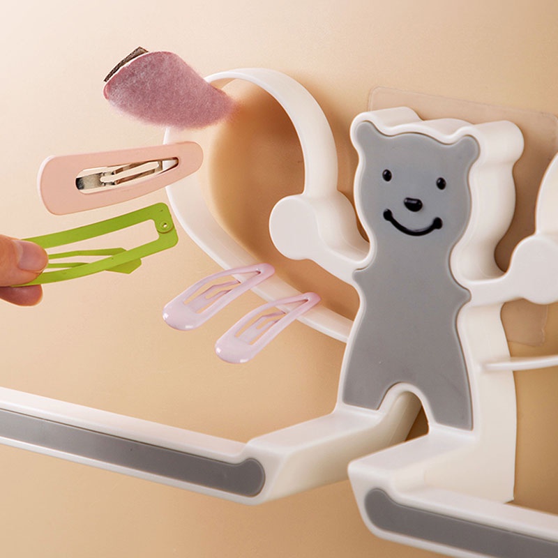 Giá Đựng Băng Đô Cài Tóc Thiết Kế Dễ Thương Tiện Dụng Cho Bé Gái