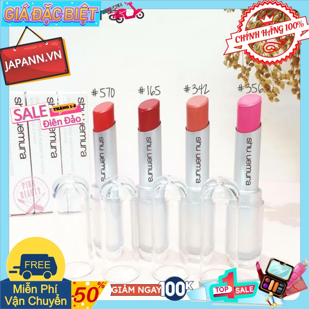 ♥JAPANN.VN♥ Combo son SHU UEMURA nhật #CHÍNH HÃNG 100%