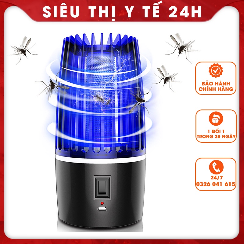 Đèn Bắt Muỗi - Đèn Ngủ Bắt Muỗi, Diệt Muỗi Cao Cấp Nhật Bản AK-M33