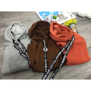 Hoodie Offwhite