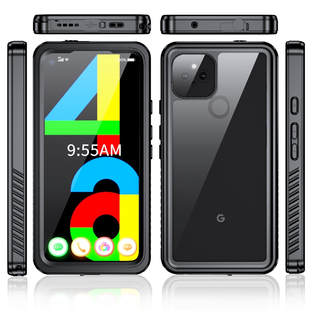 Ốp Điện Thoại Bảo Vệ Toàn Diện 360 Độ Chống Sốc Chống Thấm Nước Cho Google Pixel 4A 5G