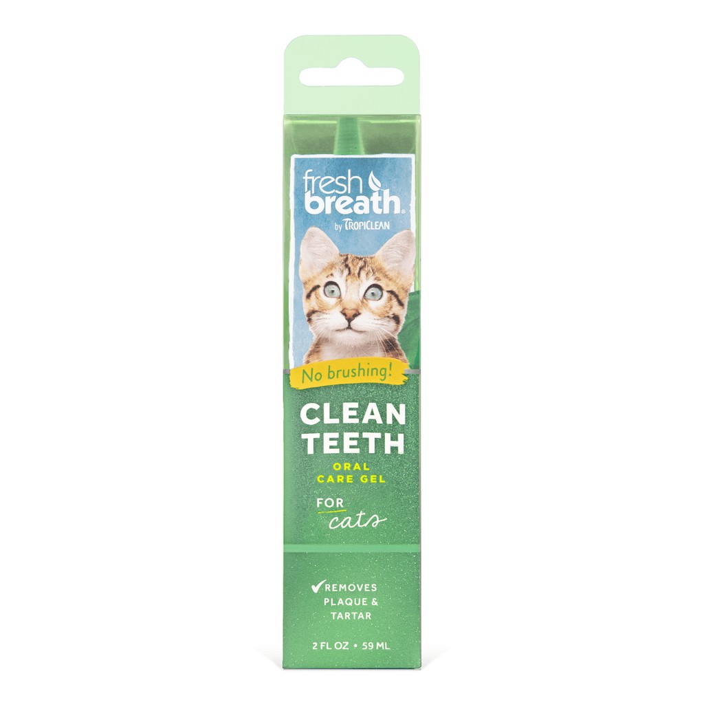 GEL LÀM SẠCH RĂNG MIỆNG CHO MÈO - Fresh Breath Clean Teeth Oral Care Gel for cat