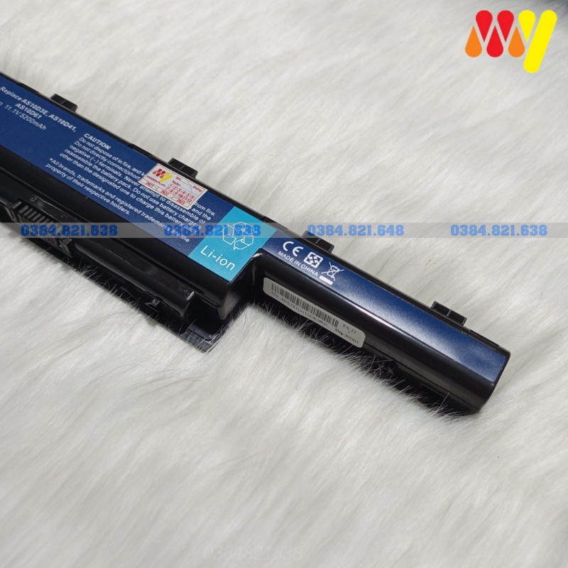 Pin laptop Acer Aspire 7741G 7741Z-5731 7741Z-4643 7551G 7552G 7750Z New 100%