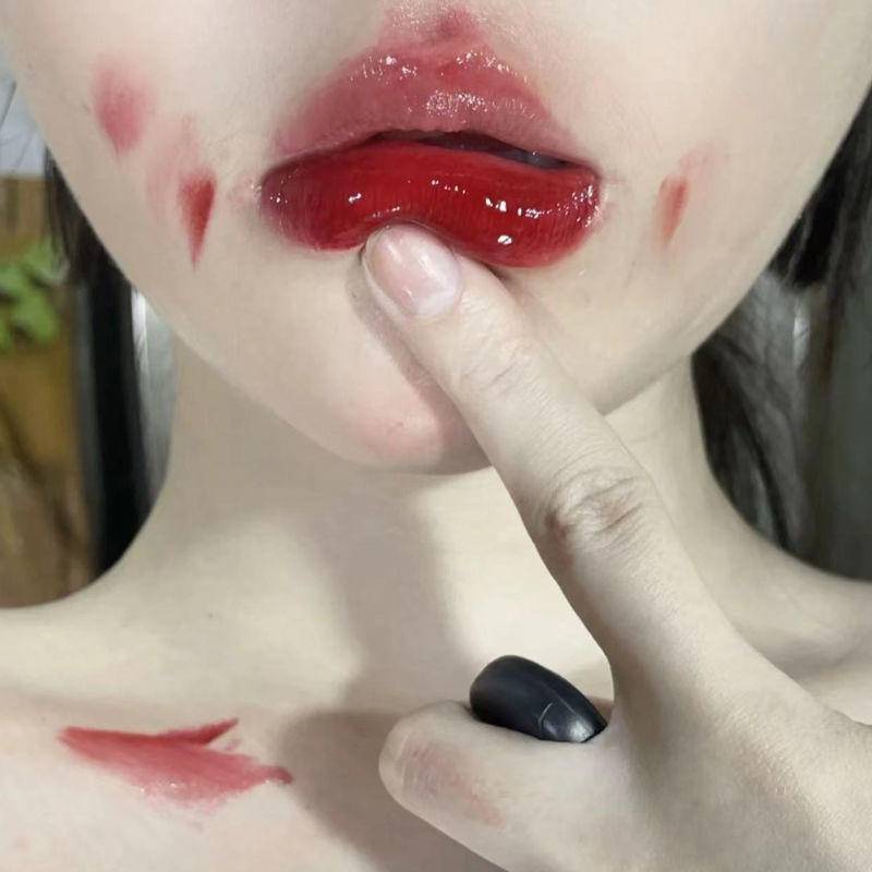 Son Bóng Dạng Lỏng Lâu Trôi Chống Thấm Nước Hiệu Ứng Gương HELLOSTYLE