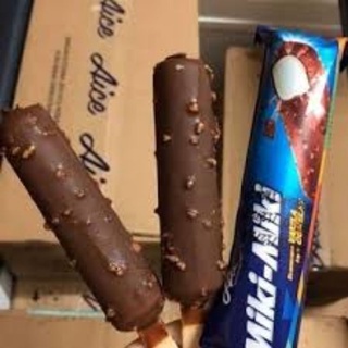 Kem Aice - Socola giòn mini - nhập khẩu trực tiếp từ Indonesia - Thương hiệu kem nổi tiếng ngon giá rẻ - kem Haidilao