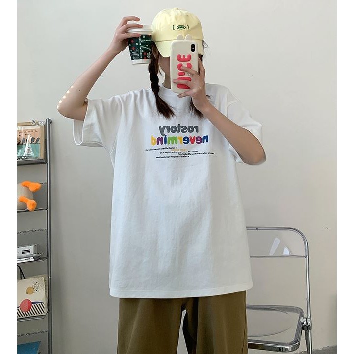 ÁO THUN, ÁO PHÔNG TAY LỠ UNISEX FORM RỘNG OVERSIZE M260