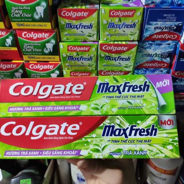 Kem Đánh Răng Colgate Max Fresh