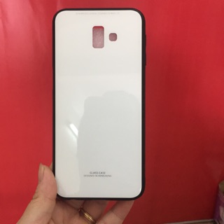 Ốp lưng kính Samsung Galaxy J6 Plus