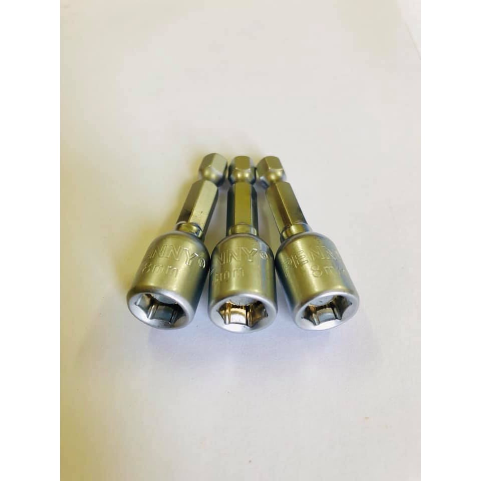 Vỉ 10 Đầu bắn tôn cao cấp Penny 8*45mm Siêu từ - HV Store 119