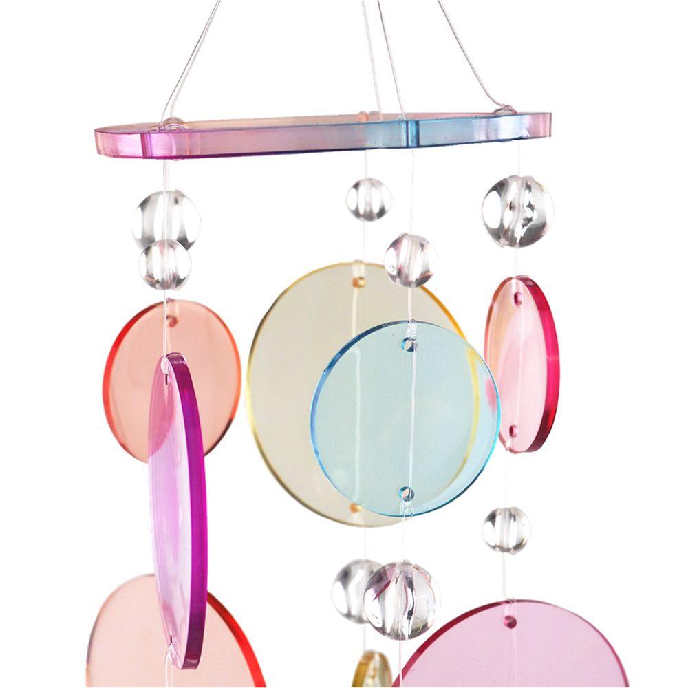 Khuôn Silicone Hình Chuông Gió Làm Đồ Thủ Công Treo Trang Trí DIY