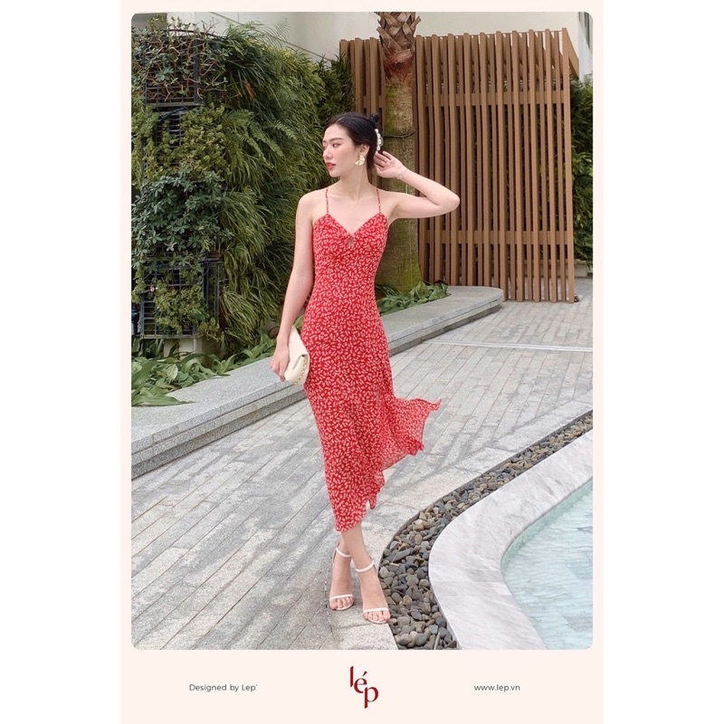 Váy Lép hoa nhí newtag size