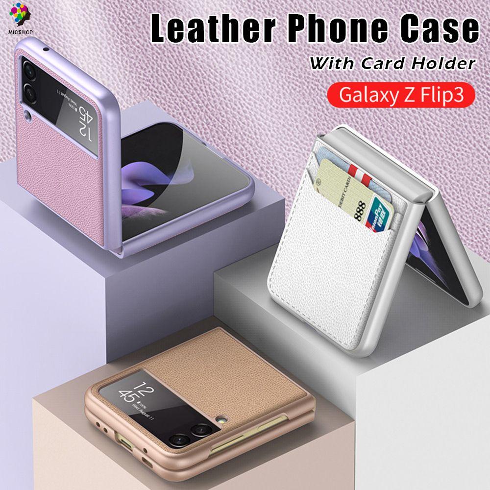 Bao da điện thoại chống sốc nhiều màu sắc cho SAMSUNG GALAXY Z FLIP 3