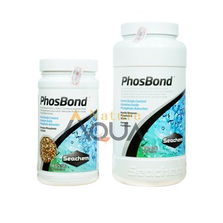 SEACHEM PHOSBOND - VẬT LIỆU LỌC PO4,SILICATE,ACID,ĐỘC TỐ KIM LOẠI 250ml / 500ml