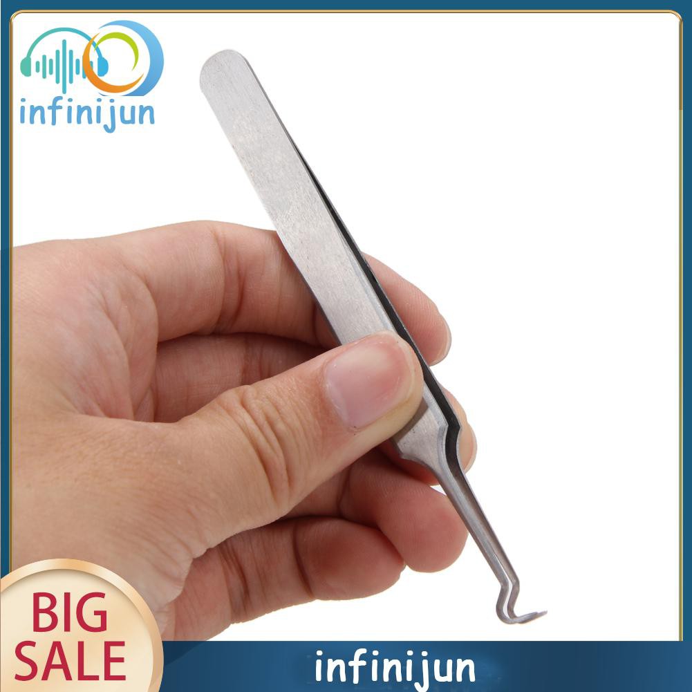 Dụng Cụ Nặn Mụn Đầu Đen Bằng Thép Không Gỉ