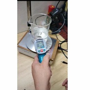 Máy khuấy đũa 5l có gia nhiệt cho mỹ phẩm, hóa dược, sinh học, bào chế thuốc.