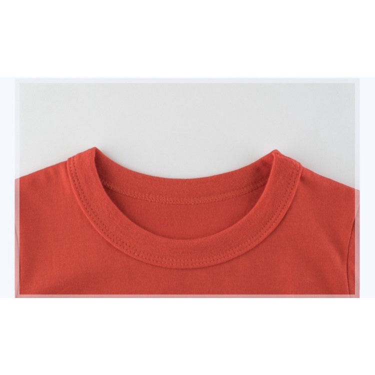 Áo bé trai 27KIDS  áo thun dài tay cho bé chất cotton in hình khủng long