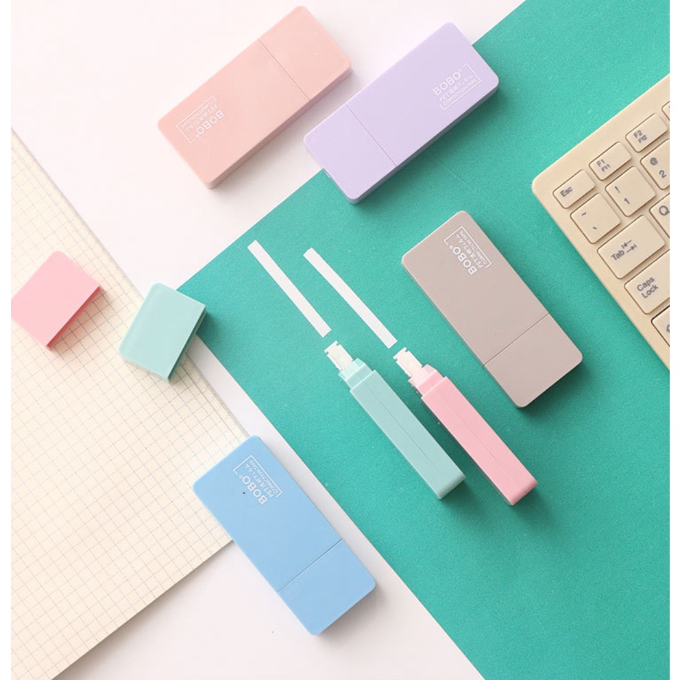 Bút xoá kéo ruột 5m tông màu pastel giá cho 1 cây