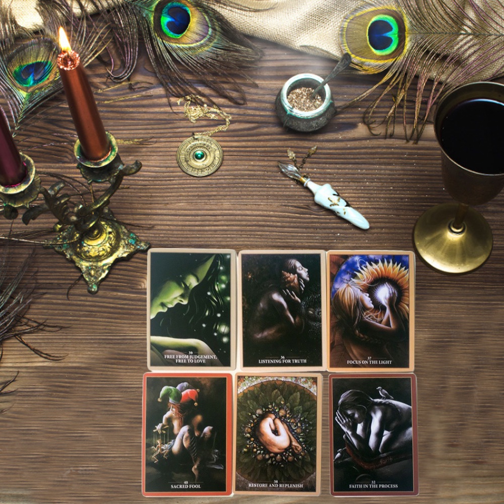 Bộ Bài Tarot 45 Lá Chất Lượng Cao