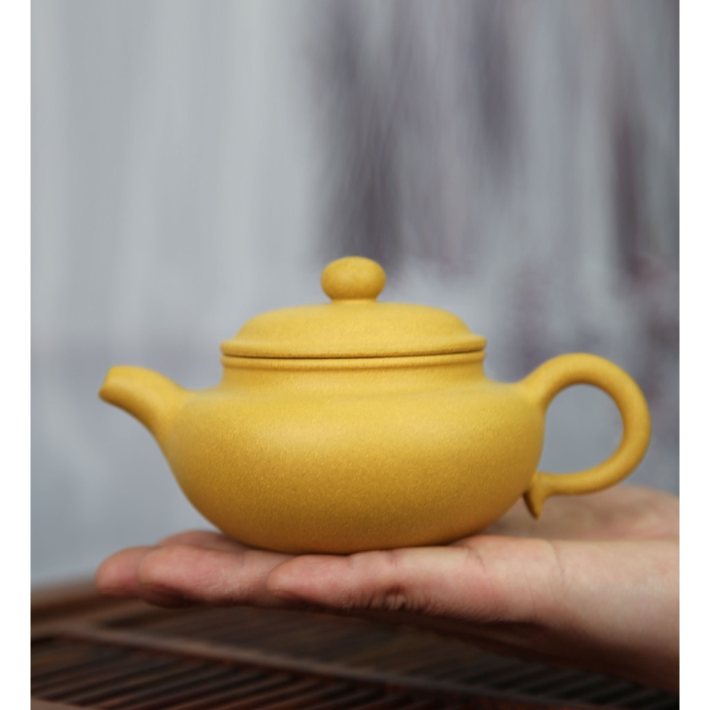 Ấm Tử Sa Nghi Hưng Phỏng Cổ 230 ml (Đoạn Nê)