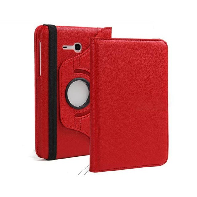 Bao da xoay 360 độ Samsung Galaxy Tab 3 7.0 Lite T110 Cover T111 T113 T116 Case Case PU Leather Cover Case