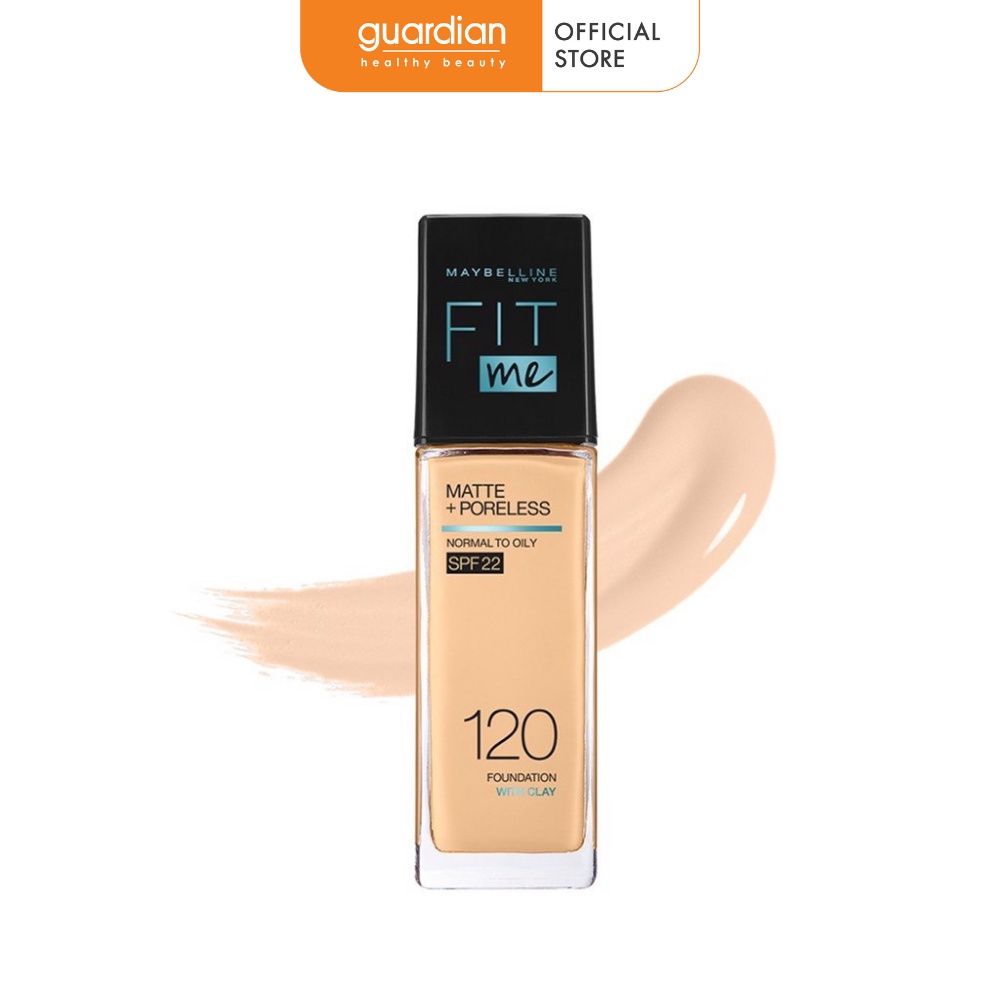 Kem Nền Maybelline New York FitMe SPF22 30ml .#120 Classic Ivory