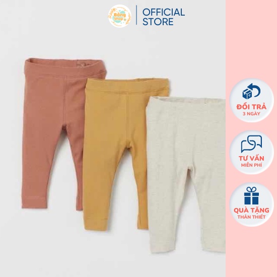 Quần Legging HM dư Co Giãn 4 Chiều Cho Bé Trai Và Bé Gái