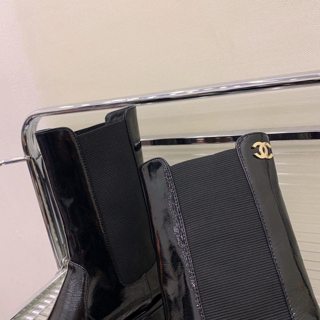 Bốt cao cổ da thật thời trang cao cấp cho nữ phong cách sang trọng