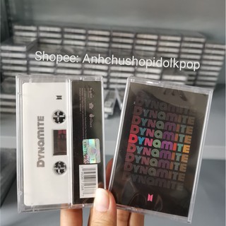 [Tặng Kèm GIFT] BTS Dynamite Cassette / Vinyl Limited Edition