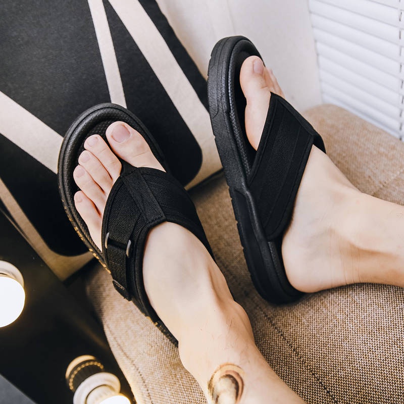 Dép xỏ ngón thời trang mùa hè phong cách Hàn Quốc dành cho nam