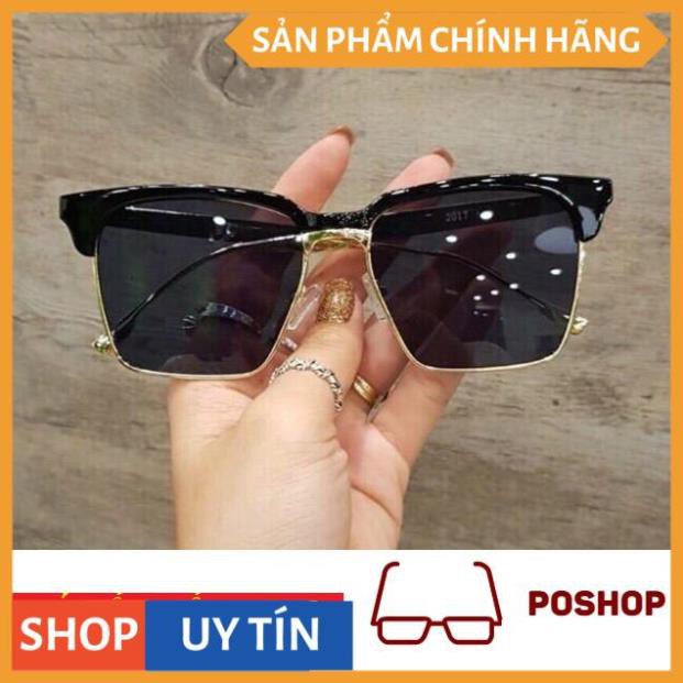 MẮT KÍNH NAM NỮ V HÀN QUỐC GỌNG KIM LOẠI VUÔNG CAO CẤP HOT TREND