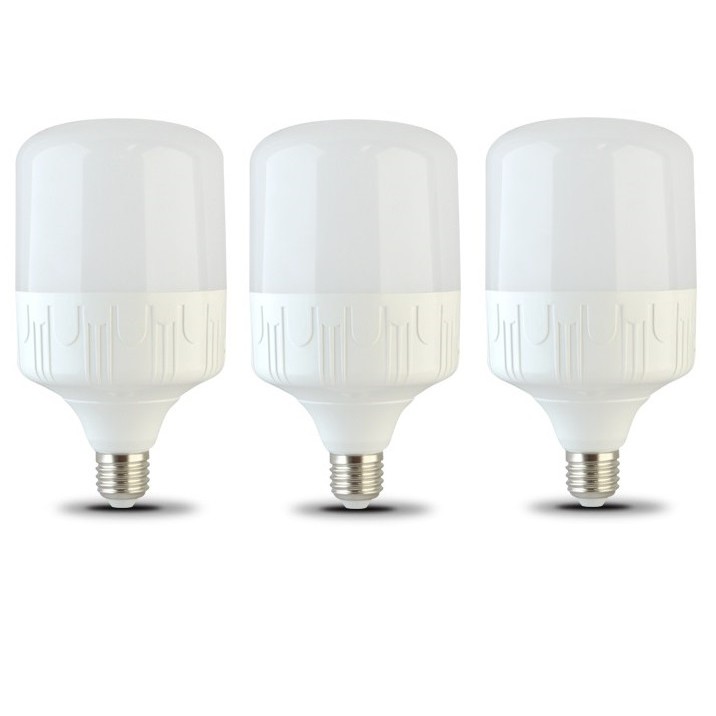 Bộ 3 Bóng đèn Led trụ 20W Siêu sáng tiết kiệm điện