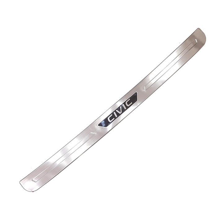 Chống trầy cốp trong, ngoài xe Honda Civic 2016- 2021 chất liệu Inox sáng bóng