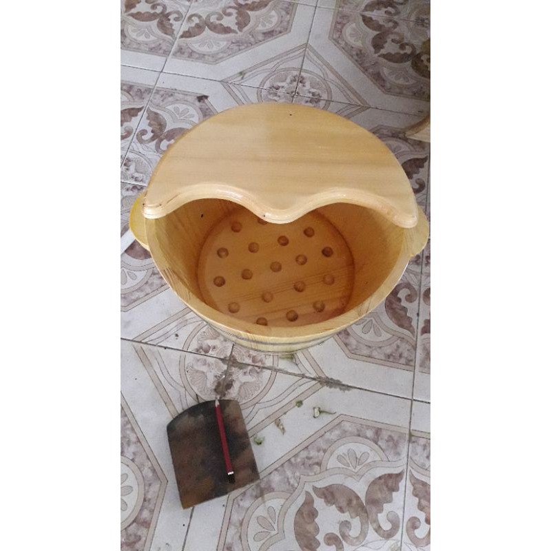 nắp chậu ngâm chân