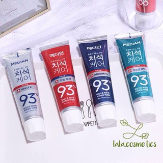 KEM ĐÁNH RĂNG HÀN QUỐC MEDIAN 93% 120g CHÍNH HÃNG