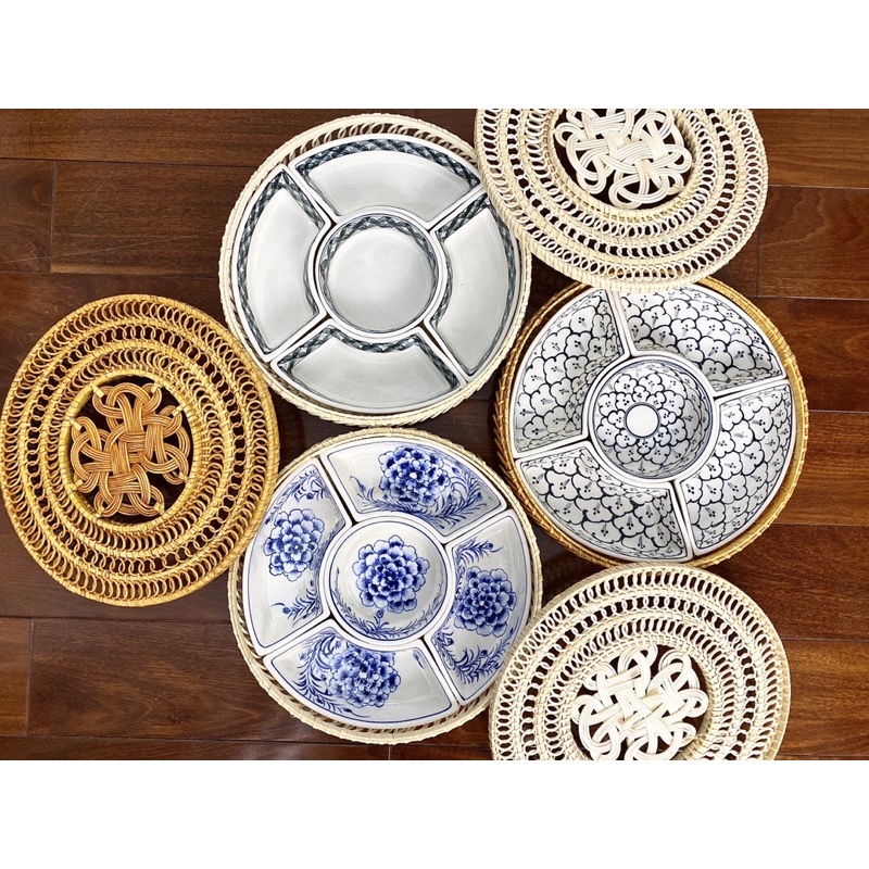 Bộ bát cúng Bát Tràng