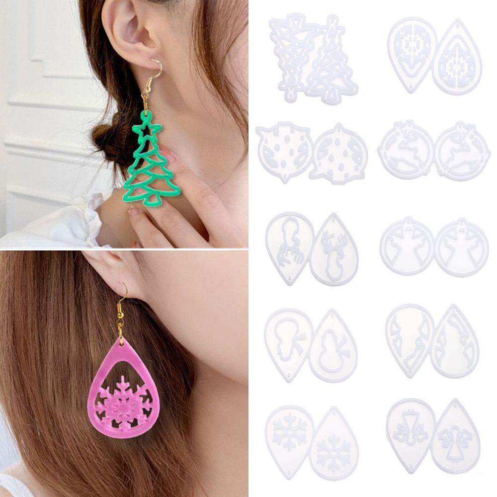 Khuôn Nhựa Làm Trang Sức Thủ Công Tiện Dụng|Khuôn Silicone Làm Đồ Trang Sức