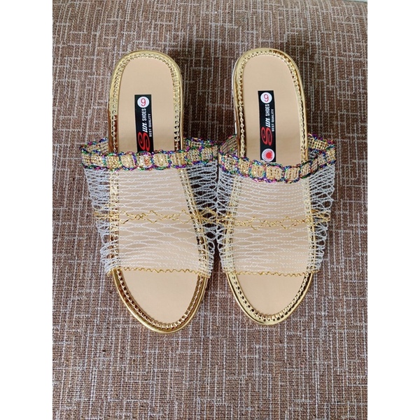 Dép lưới sành điệu