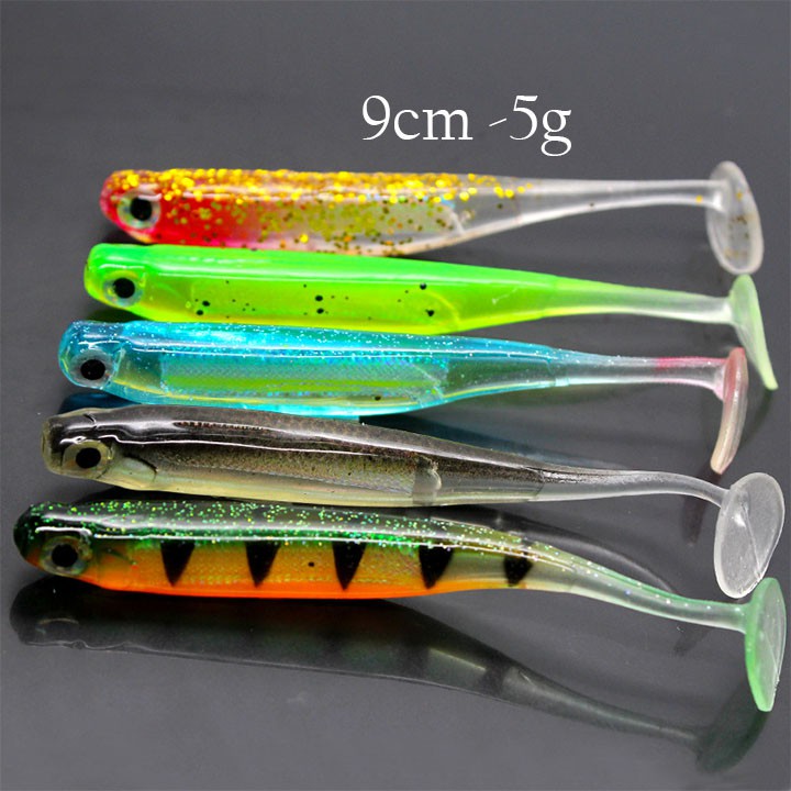 Mồi mềm câu cá lóc - mồi câu cá mồi mềm