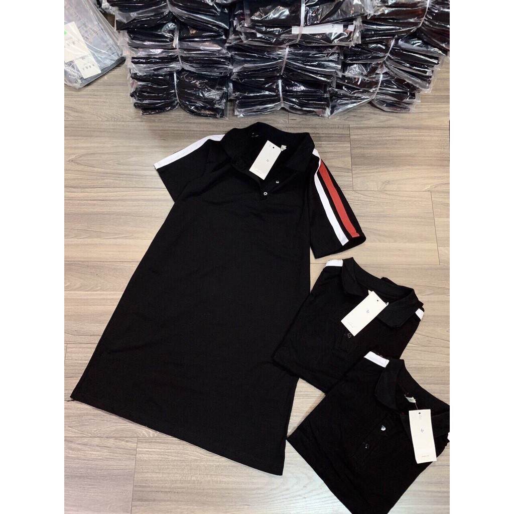 Váy sọc đỏ cho bạn nữ TTG106 | BigBuy360 - bigbuy360.vn